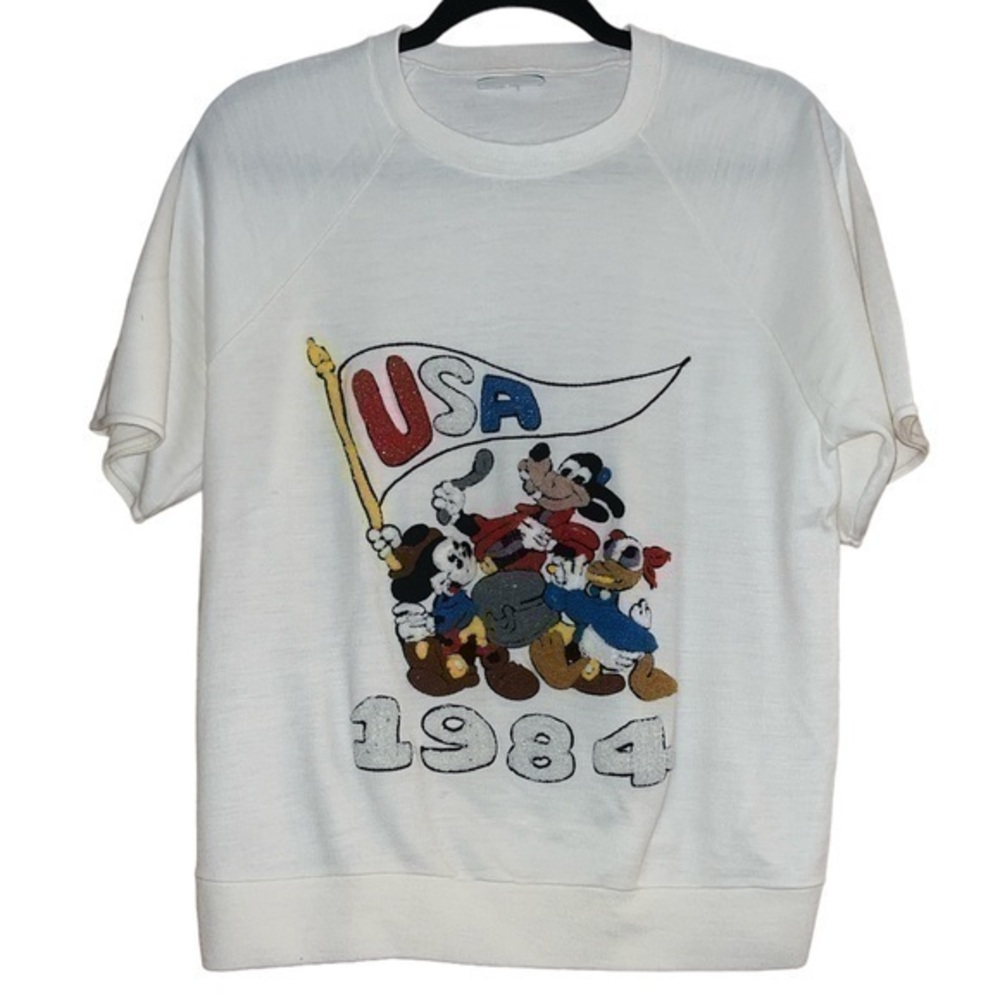 Vintage Sunday Comics Disney sweater shirt